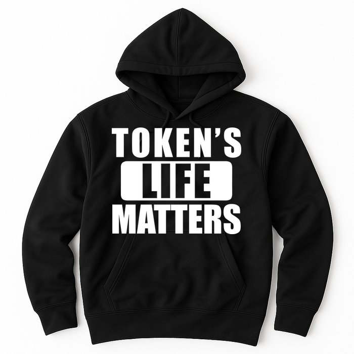 Token's Life Matters Cartman Funny TV Cartoon Hoodie