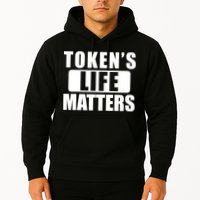 Token's Life Matters Cartman Funny TV Cartoon Hoodie