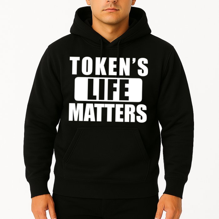 Token's Life Matters Cartman Funny TV Cartoon Hoodie
