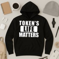 Token's Life Matters Cartman Funny TV Cartoon Hoodie