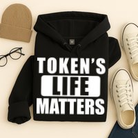 Token's Life Matters Cartman Funny TV Cartoon Hoodie
