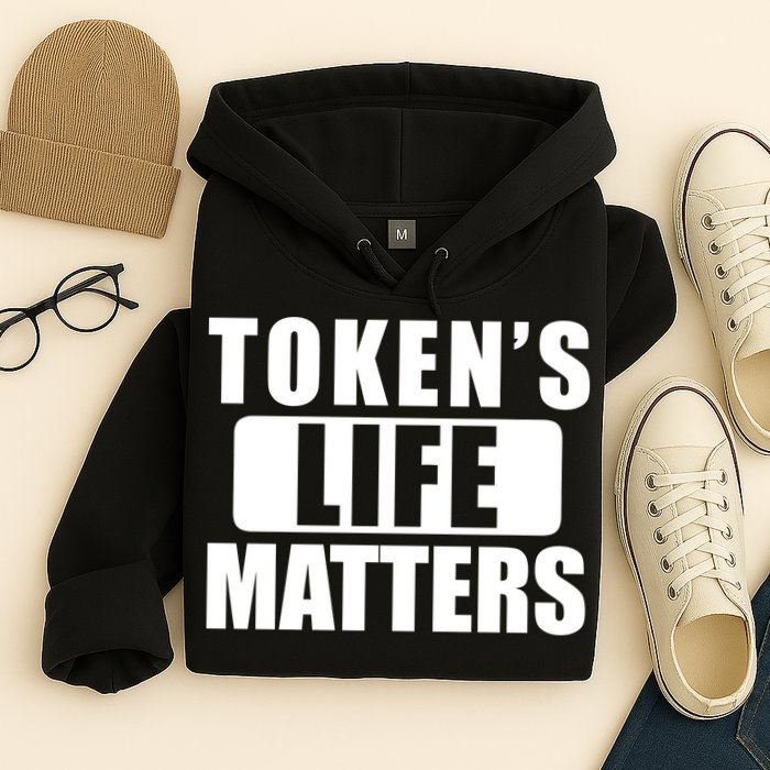 Token's Life Matters Cartman Funny TV Cartoon Hoodie