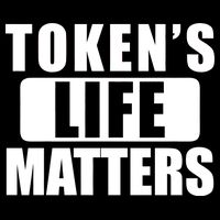 Token's Life Matters Cartman Funny TV Cartoon Hoodie