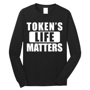 Token's Life Matters Cartman Funny TV Cartoon Long Sleeve Shirt