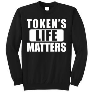 Token's Life Matters Cartman Funny TV Cartoon Sweatshirt