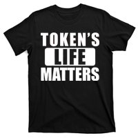 Token's Life Matters Cartman Funny TV Cartoon T-Shirt