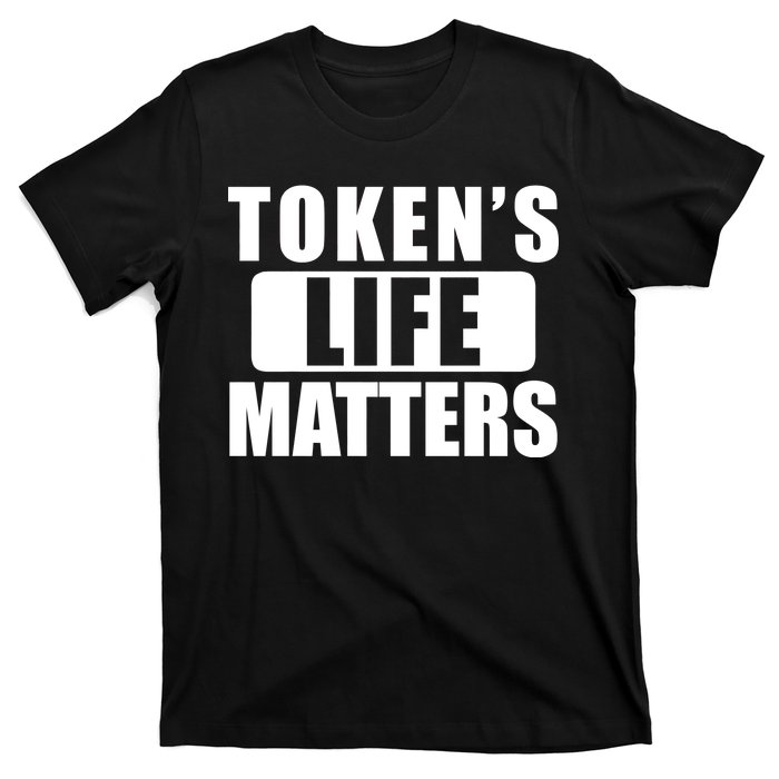 Token's Life Matters Cartman Funny TV Cartoon T-Shirt