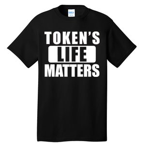 Token's Life Matters Cartman Funny TV Cartoon Tall T-Shirt