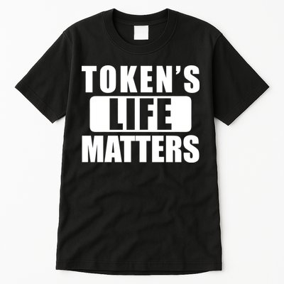 Token's Life Matters Cartman Funny TV Cartoon Tall T-Shirt