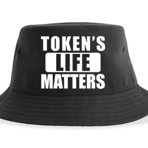 Token's Life Matters Cartman Funny TV Cartoon Sustainable Bucket Hat