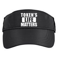 Token's Life Matters Cartman Funny TV Cartoon Adult Drive Performance Visor