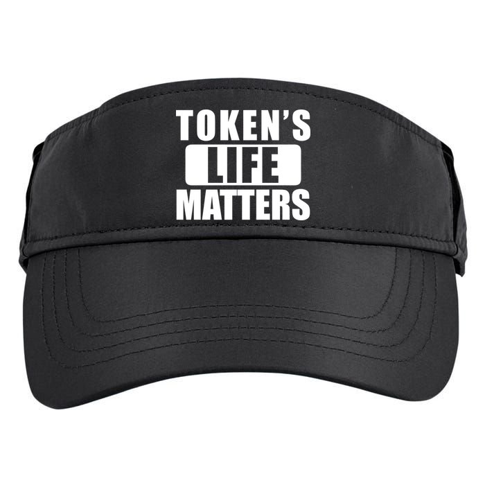 Token's Life Matters Cartman Funny TV Cartoon Adult Drive Performance Visor