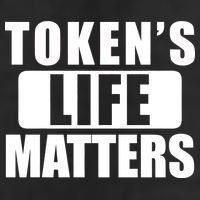 Token's Life Matters Cartman Funny TV Cartoon Adult Drive Performance Visor