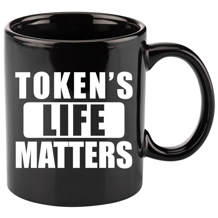 Token's Life Matters Cartman Funny TV Cartoon 11oz C Handle Ceramic Mug