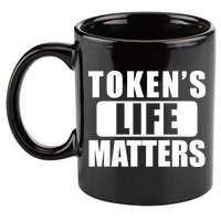 Token's Life Matters Cartman Funny TV Cartoon 11oz C Handle Ceramic Mug