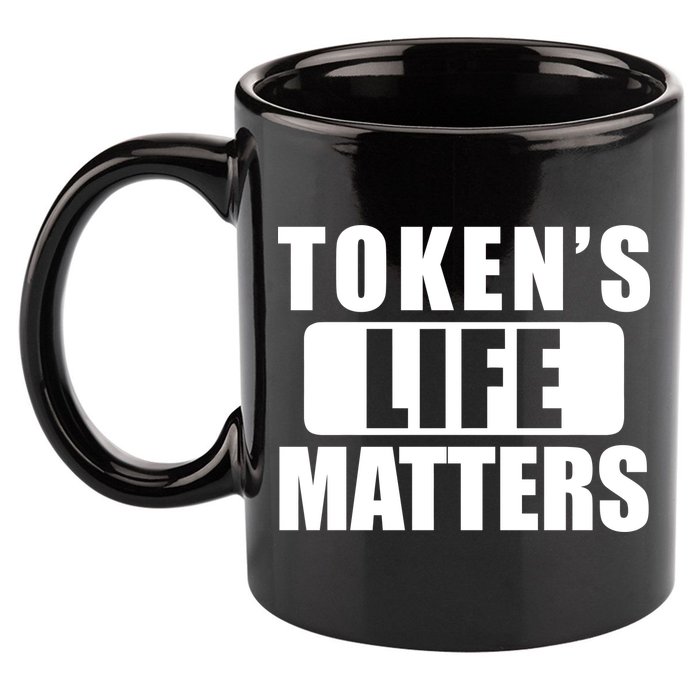 Token's Life Matters Cartman Funny TV Cartoon 11oz C Handle Ceramic Mug