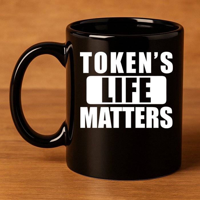 Token's Life Matters Cartman Funny TV Cartoon 11oz C Handle Ceramic Mug