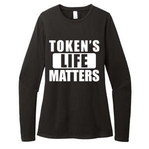 Token's Life Matters Cartman Funny TV Cartoon Womens CVC Long Sleeve Shirt