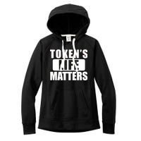 Token's Life Matters Cartman Funny TV Cartoon Women's Fleece Hoodie