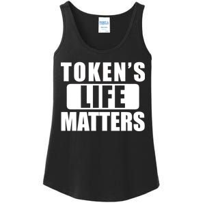 Token's Life Matters Cartman Funny TV Cartoon Ladies Essential Tank