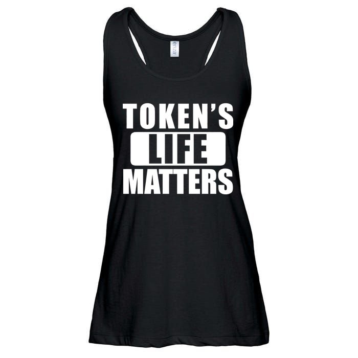 Token's Life Matters Cartman Funny TV Cartoon Ladies Essential Flowy Tank