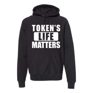 Token's Life Matters Cartman Funny TV Cartoon Premium Hoodie