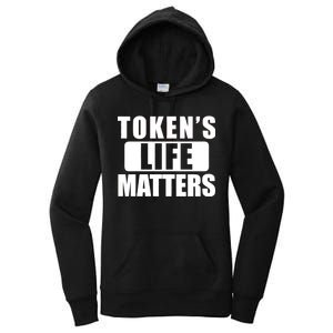 Token's Life Matters Cartman Funny TV Cartoon Women's Pullover Hoodie