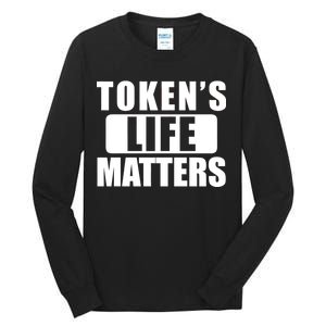 Token's Life Matters Cartman Funny TV Cartoon Tall Long Sleeve T-Shirt