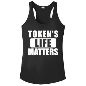 Token's Life Matters Cartman Funny TV Cartoon Ladies PosiCharge Competitor Racerback Tank