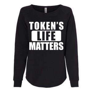 Token's Life Matters Cartman Funny TV Cartoon Womens California Wash Sweatshirt