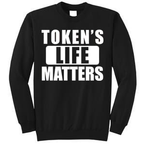 Token's Life Matters Cartman Funny TV Cartoon Tall Sweatshirt