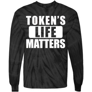 Token's Life Matters Cartman Funny TV Cartoon Tie-Dye Long Sleeve Shirt