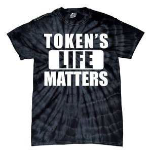 Token's Life Matters Cartman Funny TV Cartoon Tie-Dye T-Shirt