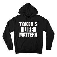 Token's Life Matters Cartman Funny TV Cartoon Tall Hoodie