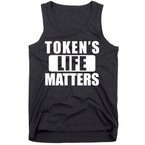 Token's Life Matters Cartman Funny TV Cartoon Tank Top