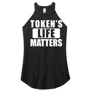 Token's Life Matters Cartman Funny TV Cartoon Women's Perfect Tri Rocker Tank