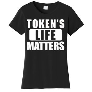 Token's Life Matters Cartman Funny TV Cartoon Women's T-Shirt