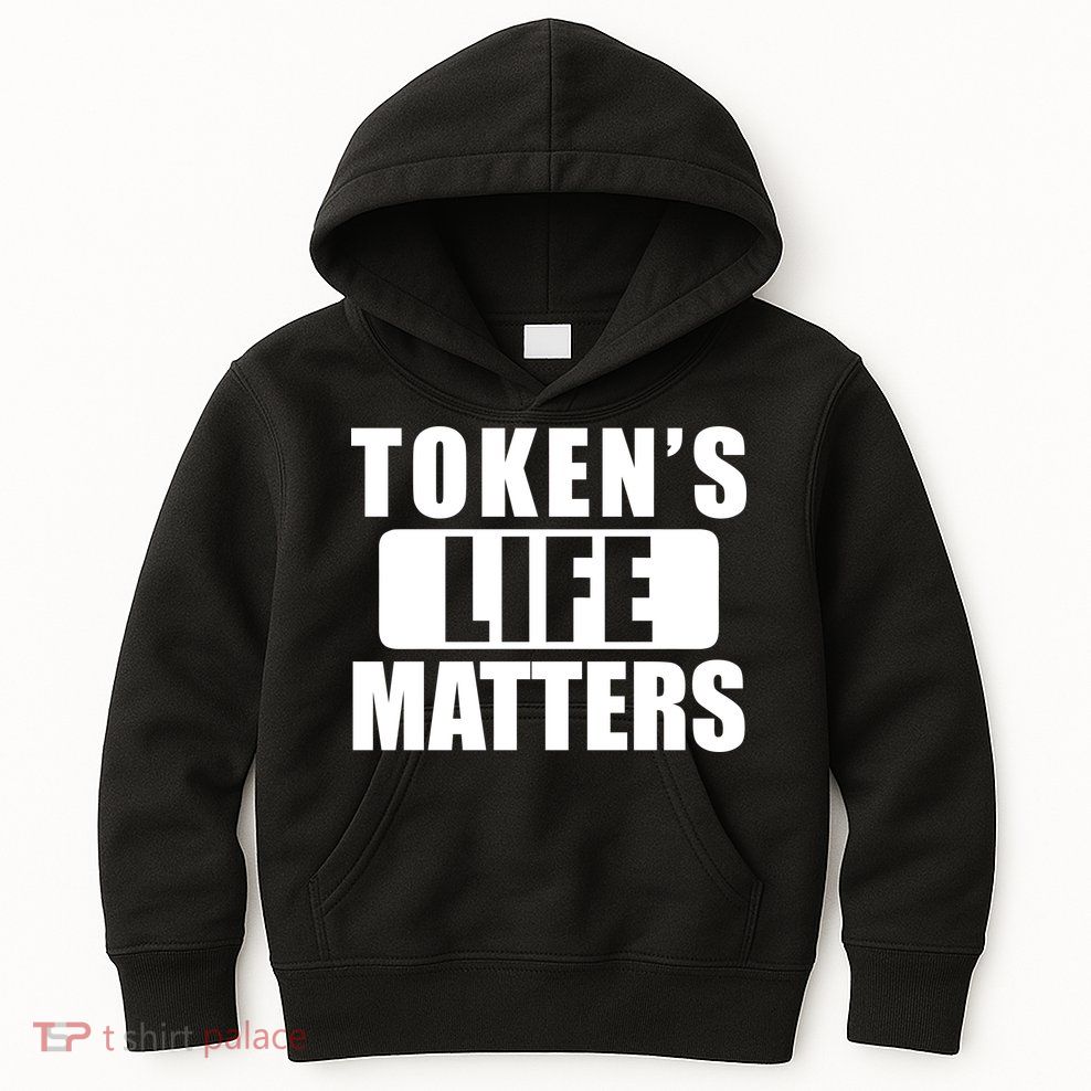 Token's Life Matters Cartman Funny TV Cartoon Kids Hoodie