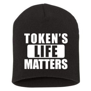 Token's Life Matters Cartman Funny TV Cartoon Short Acrylic Beanie