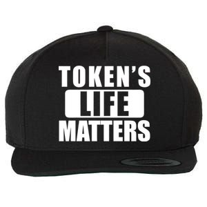 Token's Life Matters Cartman Funny TV Cartoon Wool Snapback Cap