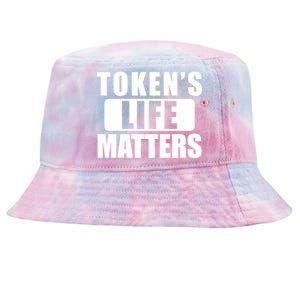 Token's Life Matters Cartman Funny TV Cartoon Tie-Dyed Bucket Hat