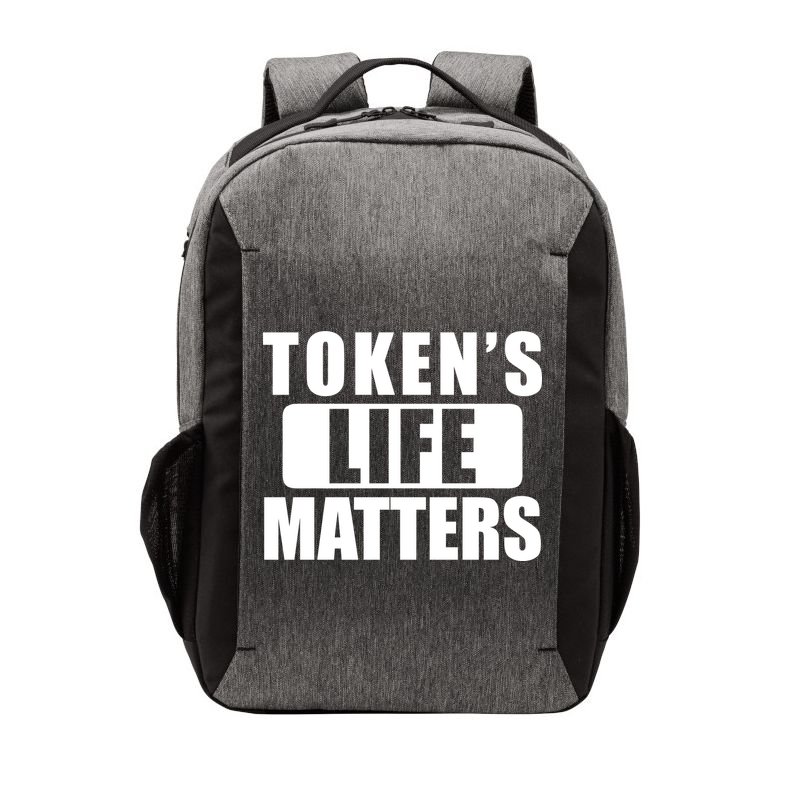 Token's Life Matters Cartman Funny TV Cartoon Vector Backpack