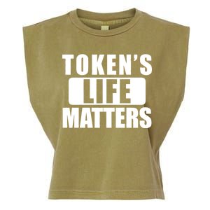 Token's Life Matters Cartman Funny TV Cartoon Garment-Dyed Women's Muscle Tee