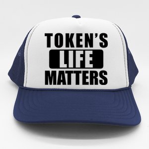 Token's Life Matters Cartman Funny TV Cartoon Trucker Hat