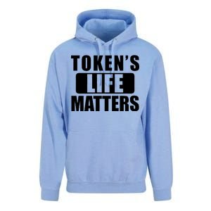 Token's Life Matters Cartman Funny TV Cartoon Unisex Surf Hoodie