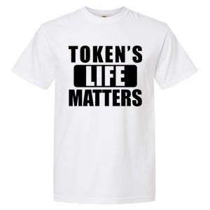 Token's Life Matters Cartman Funny TV Cartoon Garment-Dyed Heavyweight T-Shirt