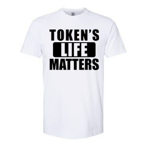 Token's Life Matters Cartman Funny TV Cartoon Softstyle CVC T-Shirt