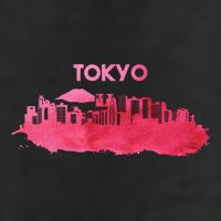 Tokyo City Skyline Adult Drive Performance Visor