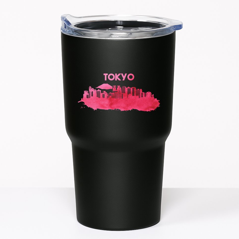 Tokyo City Skyline Tumbler