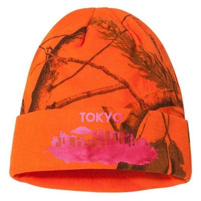 Tokyo City Skyline Kati Licensed 12" Camo Beanie